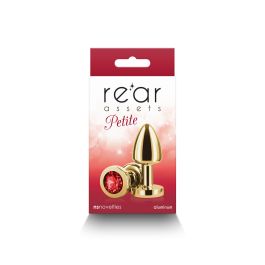 Plug Anal NS Novelties Rear Assets Dorado (5 cm)