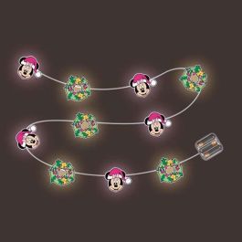 Guirnalda de Luces LED Minnie Mouse Lucky 165 cm Guirnalda de Luces LED Minnie Mouse Lucky 165 cm