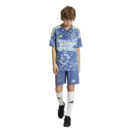 Pantalón Corto Deportivo Adidas Ajax Amsterdam 2024/25 Away Agua