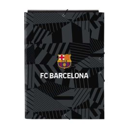 Carpeta Gomas Solapas Safta Folio F.C. Barcelona Black Carpeta Gomas Solapas Safta Folio F.C. Barcelona Black