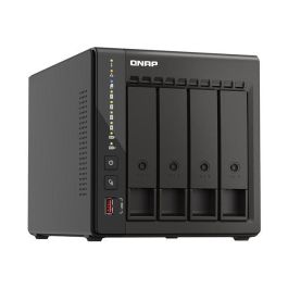 Qnap TS-453E Servidor NAS de 4 Bahías, 8GB RAM, Intel Celeron J6412 Quad-Core, Doble 2.5GbE, 2x M.2 NVMe, 2x HDMI Qnap TS-453E Servidor NAS de 4 Bahías, 8GB RAM, Intel Celeron J6412 Quad-Core, Doble 2.5GbE, 2x M.2 NVMe, 2x HDMI