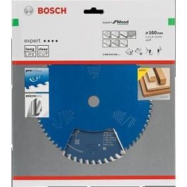 Bosch Hoja de sierra circular Expert para madera, 160 mm diámetro, 20 mm perforación, 2,2 mm grosor, 48 dientes
