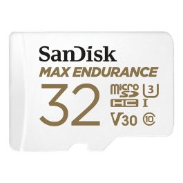 Sandisk Max Endurance 32 GB Microsdhc Uhs-I Class 10 Precio: 39.49999988. SKU: B1EBAZN9R3