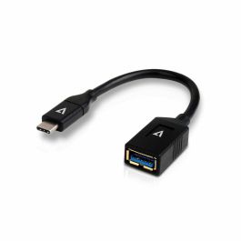 Cable USB A a USB C V7 V7U3C-BLK-1E Negro Precio: 7.58999967. SKU: S55019185