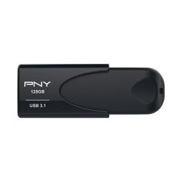 PNY Attaché 4 USB 3.1 128GB Negro