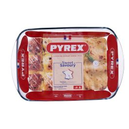 Fuente Rectangular Vidrio Sweet&Savoury Pyrex® 40x27 cm