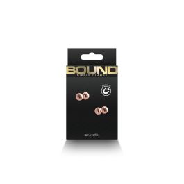 Pinzas para los pezones NS Novelties Bound Pinzas para los pezones NS Novelties Bound