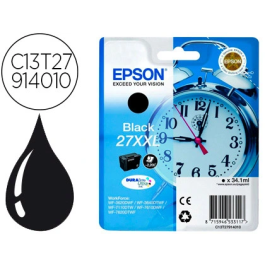 Epson WorkForce WF-3000 y WF-7000/WF-7715DWF Cartucho Negro de Alta Capacidad 2.200 pag.nº27XXL Precio: 54.58999942. SKU: S7732829