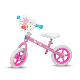 Toimsa Bicicleta sin pedales Peppa Pig Rosa 10" (más de 2 años)