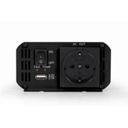 GEMBIRD EG-PWC500-01 Adaptador e Inversor de Corriente Auto 500 W Gris