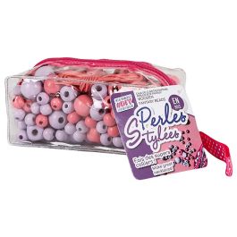 Jeux 2 momes Kit 300 Cuentas de Madera Montessori para Manualidades y Actividades Educativas Colores Surtidos Azul-Verde Rosa-Lila Precio: 3.88999996. SKU: B1G5XBZC8B