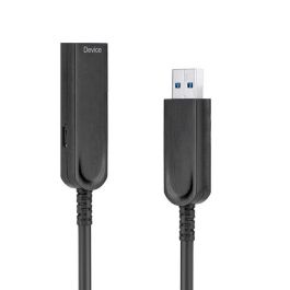 MicroConnect Cable de Extensión USB 3.2 Gen 2 A Premium Activo de Fibra Óptica, Velocidad 10 Gbps, 25 Metros para Conexiones Largas MicroConnect Cable de Extensión USB 3.2 Gen 2 A Premium Activo de Fibra Óptica, Velocidad 10 Gbps, 25 Metros para Conexiones Largas