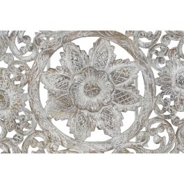 DKD Home Decor Escultura Carving & mirrors 23 Madera Tallada a Mano 14 x 108 x 88 cm