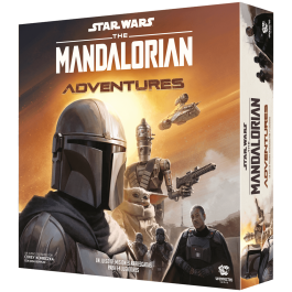 The Mandalorian: Adventures Precio: 43.90000032. SKU: B1F8DWPC9F