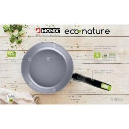 Sartén Monix M261218 Gris Aluminio