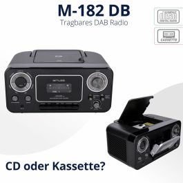 Radio Cassette Muse M-182 RDC Precio: 73.50000042. SKU: B16DXVTTZR