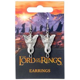 THE CARAT SHOP Pendientes El Señor de los Anillos Evenstar, inspirados en el símbolo de amor de la Comunidad del Anillo