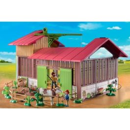 Playmobil PL71304 Granja con Paneles Solares - Set de Construcción Temática 'La Vida en la Granja'