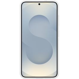Samsung EF-MS931 Flipsuit Case para Galaxy S25, Funda para móvil 6.2", Protección caídas/rayones, Multicolor y Blanco