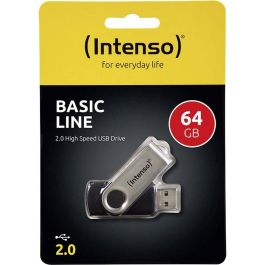 Pendrive INTENSO Basic Line Negro 64 GB