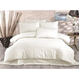 Juego de cama ASI8683743939237 - 1 funda nórdica 220x240 cm + 2 fundas almohada 60x60 cm - Poliéster/Algodón Crema Precio: 50.49999977. SKU: B1FTWNX6HJ