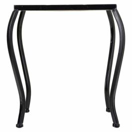 Soporte para Maceta Alexandra House Living Negro Hierro Azulejo 33 x 37 x 33 cm 3 Piezas