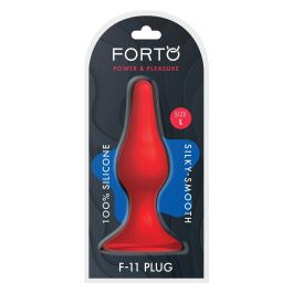 Plug Anal Forto Rojo