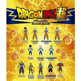 Figura estirable monsterflex dragon ball 17 cm - modelos surtidos