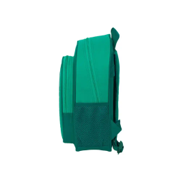 Mochila Escolar Real Betis Balompié Aguamarina 28 x 34 x 10 cm