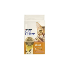 Purina Cat Chow Feline Adult Pollo y Pavo Alimento para Gatos 1,5 kg Precio: 7.5000002. SKU: B1B5733HSF