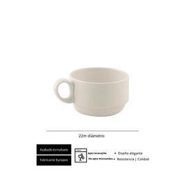 Valet Taza Te Apilable 20 Cl Ø8 cm (6 Unidades) Valet Taza Te Apilable 20 Cl Ø8 cm (6 Unidades)