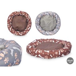 Cuna Mascota Red Hueso Huellas Surtidos Col 60Cm Mascow (6 Unidades) Precio: 86.68999988. SKU: B13Z2434FW