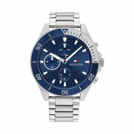 Reloj Hombre Tommy Hilfiger 1674789 Plateado Precio: 207.49999963. SKU: B1GD3FXQTW