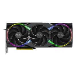 PNY PNY1736642195050 Tarjeta Gráfica GeForce RTX 5090 32 GB ARGB Overclockeada Triple Ventilador Precio: 3236.88999942. SKU: B1GGBW7EQL