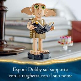 Juego de construccion potter dobby el elfo doméstico lego harry potter Juego de construccion potter dobby el elfo doméstico lego harry potter