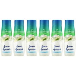 Sodastream SOD7290116748726 Set de 6 Concentrados Jarabe para Máquinas SodaStream Sabor Limonada 440ml Precio: 42.99000046. SKU: B1GMCA5CCQ