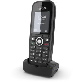 Snom M30 Teléfono DECT Terminal Inalámbrico Altavoz Negro