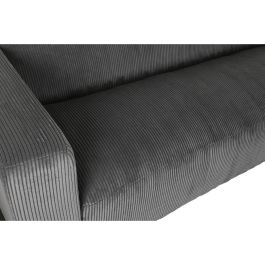 Sofa Moderno DKD Home Decor Gris Claro 95.5 x 66.5 x 224 cm