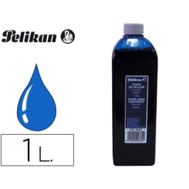 Pelikan Tinta tampon azul bote 1 litro sin aceite Precio: 51.68999968. SKU: B13CYG8R5K