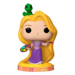 Funko 55972 Figura Pop de Vinilo Rapunzel Disney Princess 11 cm con Caja de Ventana