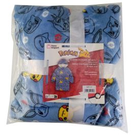 NINTENDO Bata sudadera oversize Pokemon coral infantil Talla única