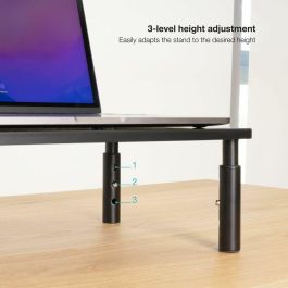 Soporte de Mesa para Pantalla TooQ TQMR081 20 kg
