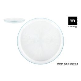 Plato de vidrio Venezia Ø 31 x 2 cm - Inde (6 Unidades) Precio: 22.49999961. SKU: B17L86WCTF