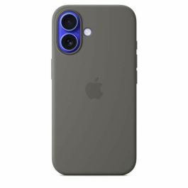 Apple iPhone 16 Funda de Silicona con MagSafe Gris Piedra Precio: 72.6899998. SKU: B1FKWKMXMF