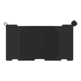 GENESIS NDS-2249 Holm Modular 140 Escritorio Gaming Altura Ajustable, Negro, con Soporte Bebida/Auriculares y LED RGB