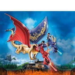 Dragons: Nine Realms: Wu & Wei & Jun 71080 Playmobil Dragons: Nine Realms: Wu & Wei & Jun 71080 Playmobil