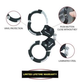 Esposas antirrobo MASTER LOCK - 1 enlace Esposas antirrobo MASTER LOCK - 1 enlace