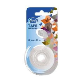 Cinta Adhesiva Forofis Transparente Rollo 33X19 Con Portarrollos (Set de 20) Precio: 22.49999961. SKU: B1G4BR6JWG