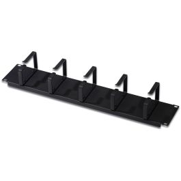 Digitus Panel de Gestión de Cables 2U, con 5 Anillos 85x60mm para Armarios de 19 pulgadas, Negro Precio: 42.50000007. SKU: B12PKVLYRW