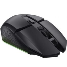Trust Gaming 25070 Pack Gaming: Ratón Óptico Inalámbrico GXT 112 Felox Iluminado + Alfombrilla Gaming Superficie Suave